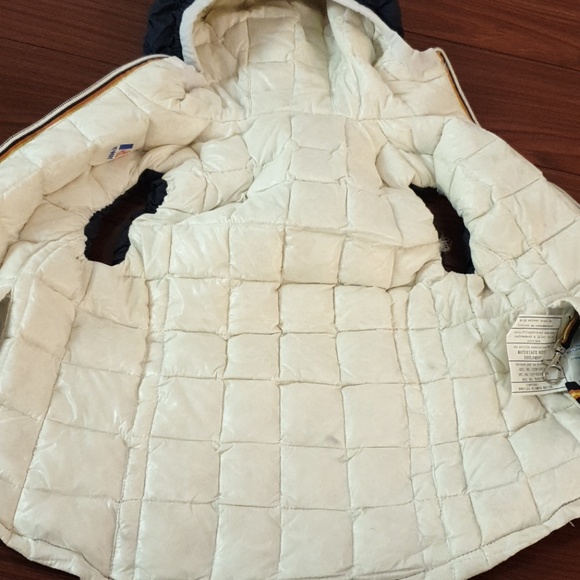 K-way waterproof reversible down puffer vest - Picture 8 of 8